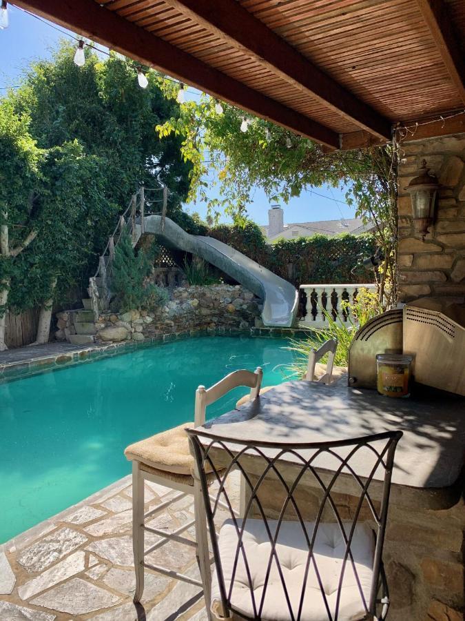 Under The Tuscan Sun Cottage In West Los Angeles Exteriör bild
